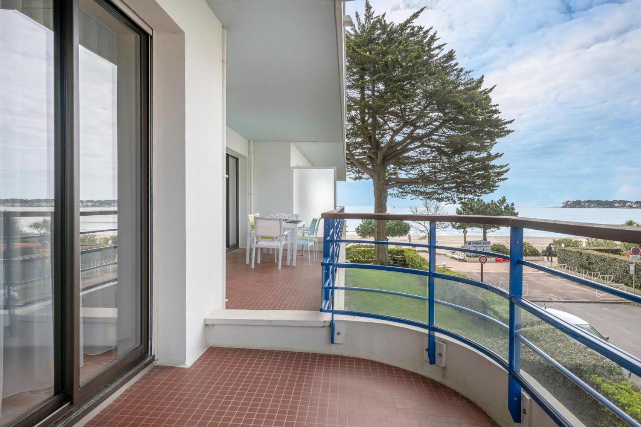 Appart 4 Adultes 2 Enfants - Acces Plage Direct Le Pouliguen Exterior photo