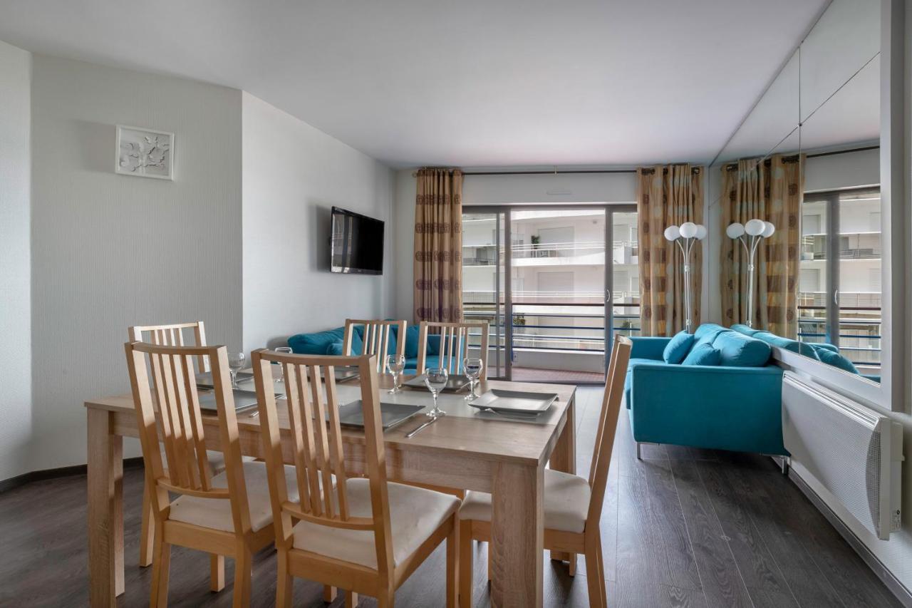 Appart 4 Adultes 2 Enfants - Acces Plage Direct Le Pouliguen Exterior photo