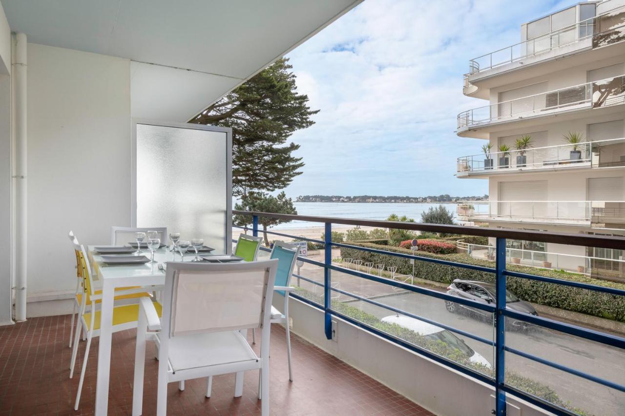 Appart 4 Adultes 2 Enfants - Acces Plage Direct Le Pouliguen Exterior photo